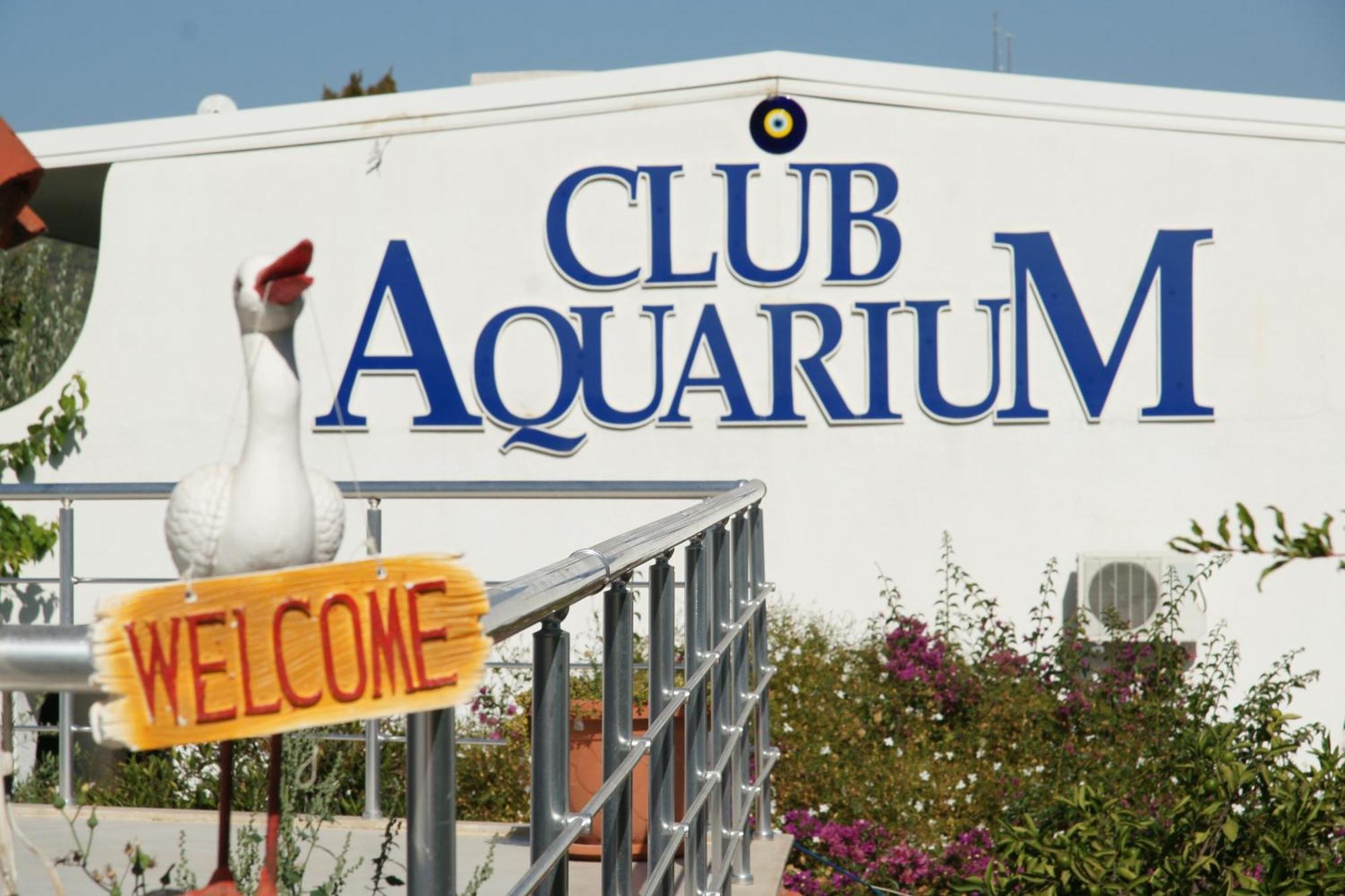 Club Aquarium Hotel & Spa Гюверджинлик Экстерьер фото